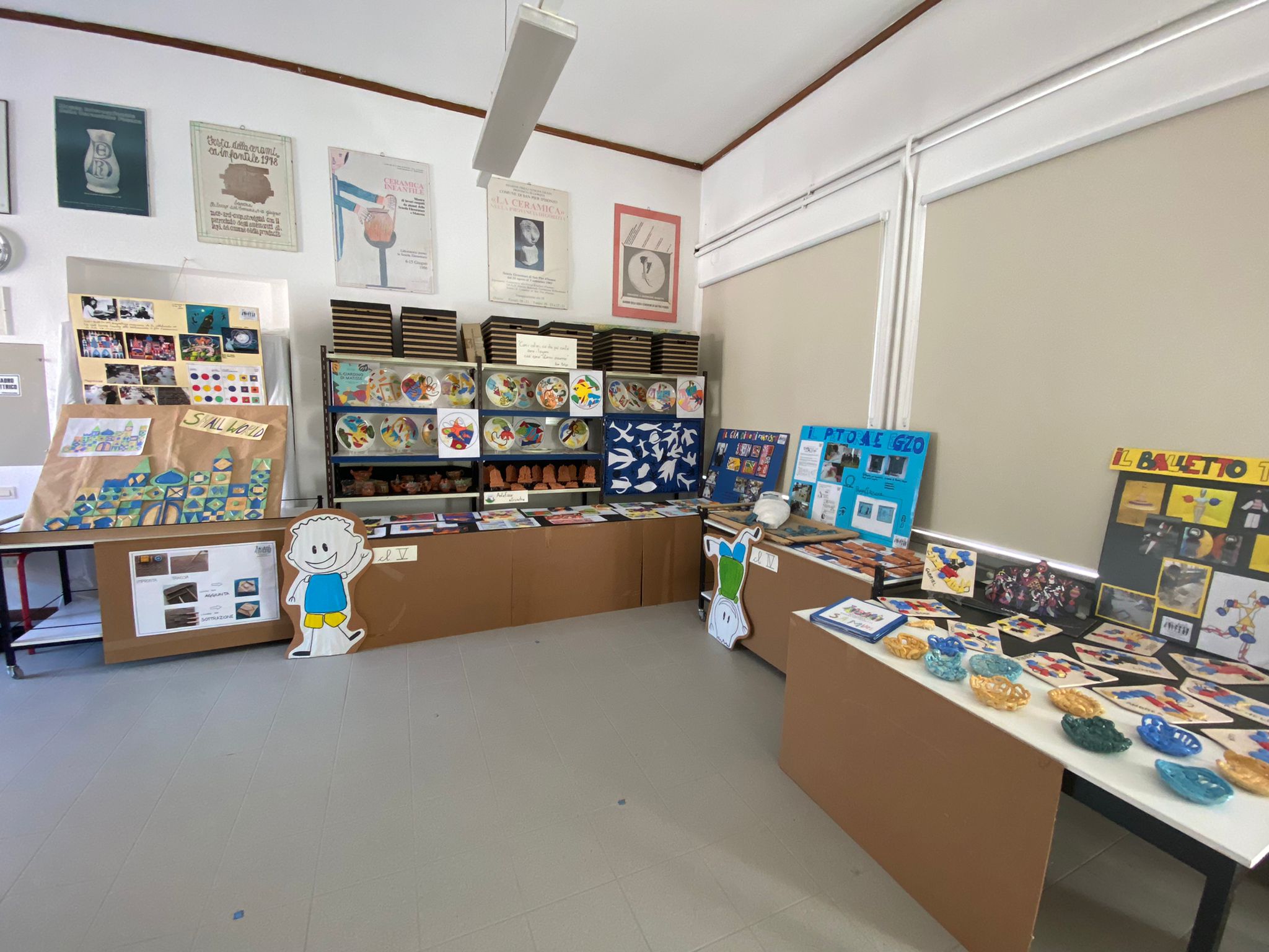 Immagine per In mostra a San Pier d'Isonzo un anno di laboratori della Scuola comunale di ceramica